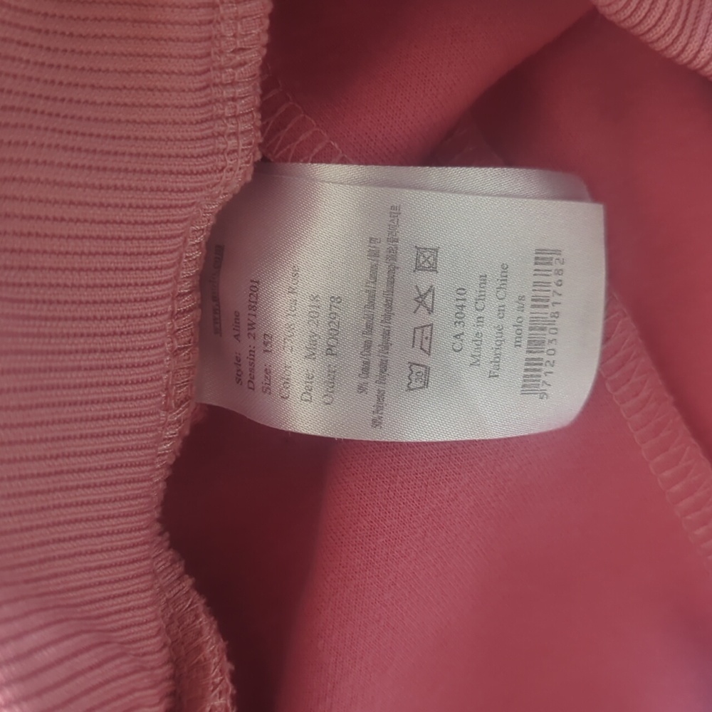 Molo Pink 🩷 Ruffled Sweatsuit - Picture 5 of 5